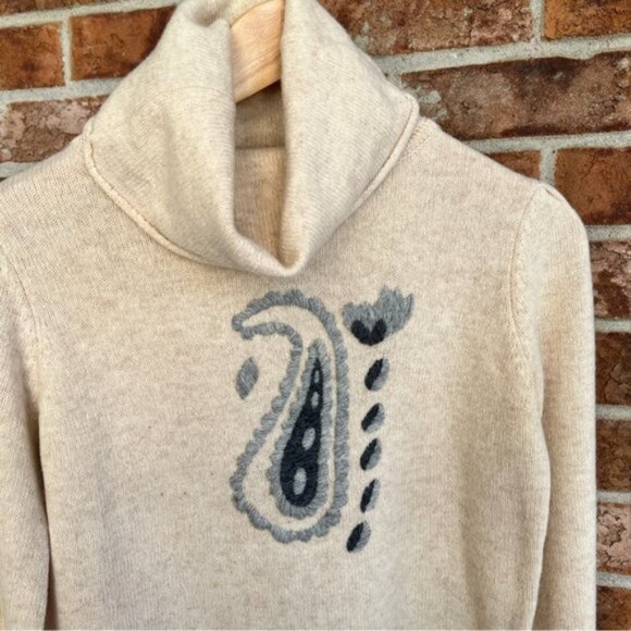 BCIM Collection * wool sweater turtleneck Size S EUC - Picture 4 of 11